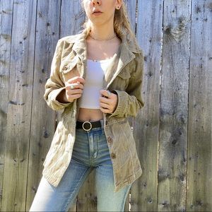 Tilt Tan Corduroy Jacket